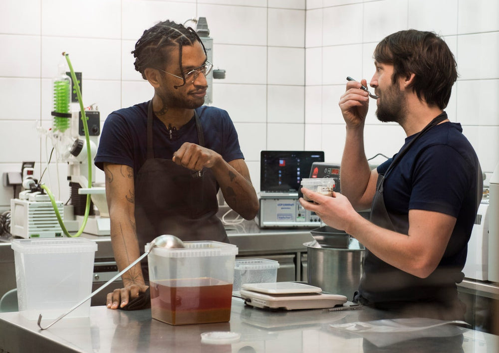 Rene Redzepi and David Zilber